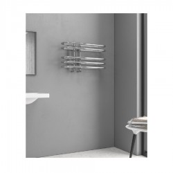 Θερμαντικό Σώμα Μπάνιου Χρωμέ DORA 180×700×400mm KARAG