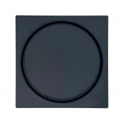 Σχάρα Δαπέδου Ανοξείδωτη Μαύρη Ματ 12Χ12 Sphera