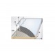Hλιακός Θερμοσίφωνας  Wilco 160lt/2m² Glass Διπλής Ενέργειας με επιλεκτικό Συλλέκτη Tιτανίου
