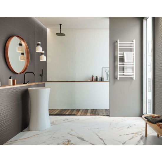 Πλακάκι Trent Blanco 9532 30x90 cm Λευκό Porcelanite Dos Πλακάκι Trent Blanco 9532 30x90 cm Λευκό Porcelanite Dos