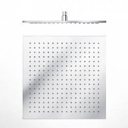Τετράγωνη Κεφαλή Ντουζ 30x30cm Almar Emotion με Μπράτσο Οροφής 10cm E044043-100 + C21000 Χρωμέ