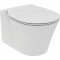 Λεκάνη Κρεμαστή Ideal Standard CONNECT AIR AQUABLADE E008701 54,5 εκ. με Κάλυμμα Duroplast Slim Soft Close