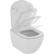 Λεκάνη Κρεμαστή Ideal Standard Tesi II Aquablade Λευκή Πορσελάνης 53 εκ. Με Κάλυμμα Slim Normal Close T352801 Λεκάνη Κρεμαστή Ideal Standard Tesi II Aquablade Λευκή Πορσελάνης 53 εκ. Με Κάλυμμα Slim Normal Close T352801