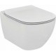 Λεκάνη Κρεμαστή Ideal Standard Tesi Silk Aquablade T0079V1 Λευκό Ματ 53 εκ. με Κάλυμμα Duroplast Slim Soft Close Λεκάνη Κρεμαστή Ideal Standard Tesi Silk Aquablade T0079V1 Λευκό Ματ 53 εκ. με Κάλυμμα Duroplast Slim Soft Close