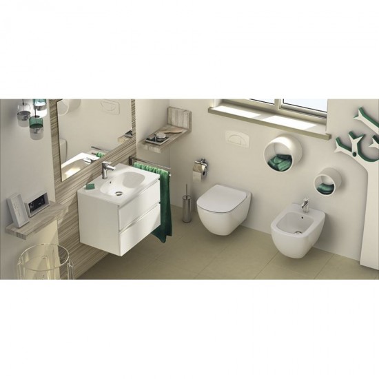 Λεκάνη Κρεμαστή Ideal Standard Tesi II Aquablade Λευκή Πορσελάνης 53 εκ. Με Κάλυμμα Slim Normal Close T352801 Λεκάνη Κρεμαστή Ideal Standard Tesi II Aquablade Λευκή Πορσελάνης 53 εκ. Με Κάλυμμα Slim Normal Close T352801