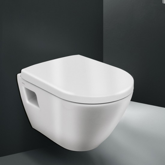 Λεκάνη Κρεμαστή Serel Smart Smart SM12B00-300 με Ενσωματωμένο Σύστημα Μπιντέ 48,5cm Πορσελάνης Λευκή με Κάλυμμα Αντιβακτηριακό Βακελίτη με Normal Close Κάλυμμα Λεκάνη Κρεμαστή Serel Smart Smart SM12B00-300 με Ενσωματωμένο Σύστημα Μπιντέ 48,5cm Πορσελάνης Λευκή με Κάλυμμα Αντιβακτηριακό Βακελίτη με Normal Close Κάλυμμα
