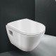 Λεκάνη Κρεμαστή Serel Smart Smart SM12B00-300 με Ενσωματωμένο Σύστημα Μπιντέ 48,5cm Πορσελάνης Λευκή με Κάλυμμα Αντιβακτηριακό Βακελίτη με Normal Close Κάλυμμα Λεκάνη Κρεμαστή Serel Smart Smart SM12B00-300 με Ενσωματωμένο Σύστημα Μπιντέ 48,5cm Πορσελάνης Λευκή με Κάλυμμα Αντιβακτηριακό Βακελίτη με Normal Close Κάλυμμα