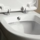 Λεκάνη Κρεμαστή Serel Smart Smart SM12B00-300 με Ενσωματωμένο Σύστημα Μπιντέ 48,5cm Πορσελάνης Λευκή με Κάλυμμα Αντιβακτηριακό Βακελίτη με Normal Close Κάλυμμα Λεκάνη Κρεμαστή Serel Smart Smart SM12B00-300 με Ενσωματωμένο Σύστημα Μπιντέ 48,5cm Πορσελάνης Λευκή με Κάλυμμα Αντιβακτηριακό Βακελίτη με Normal Close Κάλυμμα