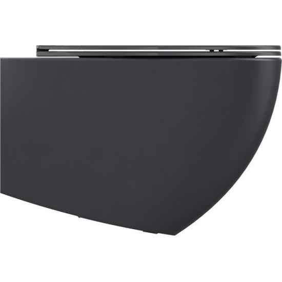 Λεκάνη Κρεμαστή Λεκάνη Κρεμαστή Bianco Ceramica Soft Close Lenta 381600C-421 Anthracite Matt με Κάλυμμα Αντιβακτηριακό Βακελίτη Soft Close Αποσπώμενο Λεκάνη Κρεμαστή Λεκάνη Κρεμαστή Bianco Ceramica Soft Close Lenta 381600C-421 Anthracite Matt με Κάλυμμα Αντιβακτηριακό Βακελίτη Soft Close Αποσπώμενο