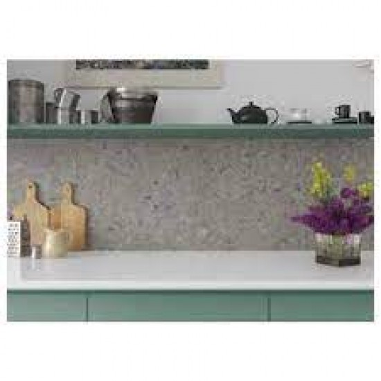 Πλακάκι Ceramica Fiore 60Χ120 Cortina Grey 9936 Ματ