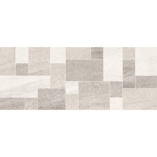 Πλακάκι Μπάνιου Nove Mosaic Grey (Γκρι) 4907 20Χ50 CM Πλακάκι Μπάνιου Nove Mosaic Grey (Γκρι) 4907 20Χ50 CM