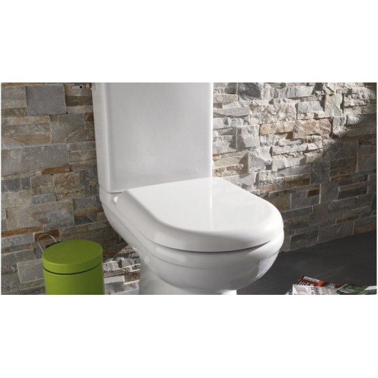 Λεκάνη Πορσελάνης Ideal Standard Soft Close Exacto R038201 (63CM) Rimless Λευκή Οριζόντιας Αποχέτευσης Λεκάνη Πορσελάνης Ideal Standard Soft Close Exacto R038201 (63CM) Rimless Λευκή Οριζόντιας Αποχέτευσης