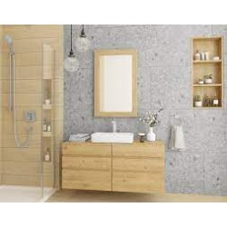 Πλακάκι Ceramica Fiore 60Χ120 Cortina White 9935 Ματ