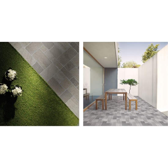 Πλακάκι Petra Grigio 30Χ60 Γκρι Ματ 