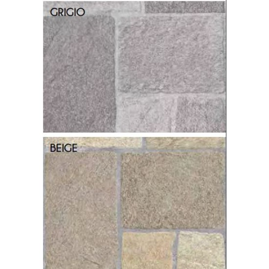 Πλακάκι Petra Grigio 30Χ60 Γκρι Ματ 