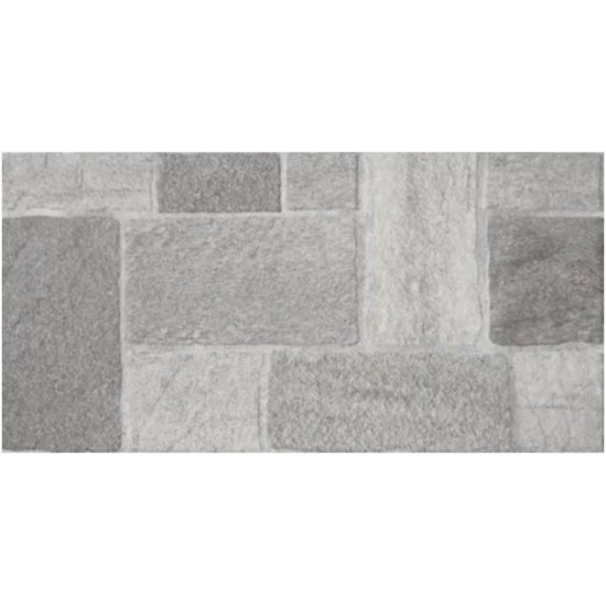 Πλακάκι Petra Grigio 30Χ60 Γκρι Ματ 