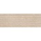 Πλακάκι Μπάνιου Sensi Beige Decor Structure 25,5X75,5CM