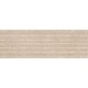 Πλακάκι Μπάνιου Sensi Beige Decor Structure 25,5X75,5CM