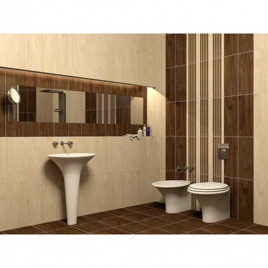 Πλακάκι Μπάνιου Lucia Beige 4924 (Μπεζ) 20Χ50 CM