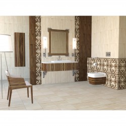 Πλακάκι Μπάνιου Lucia Beige 4924 (Μπεζ) 20Χ50 CM