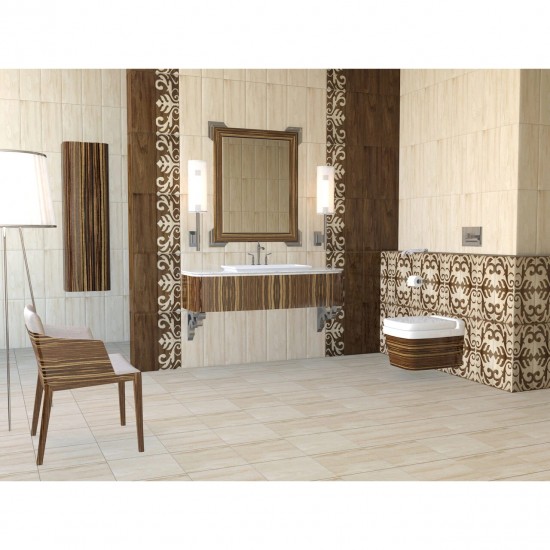 Πλακάκι Μπάνιου Lucia Beige 4924 (Μπεζ) 20Χ50 CM