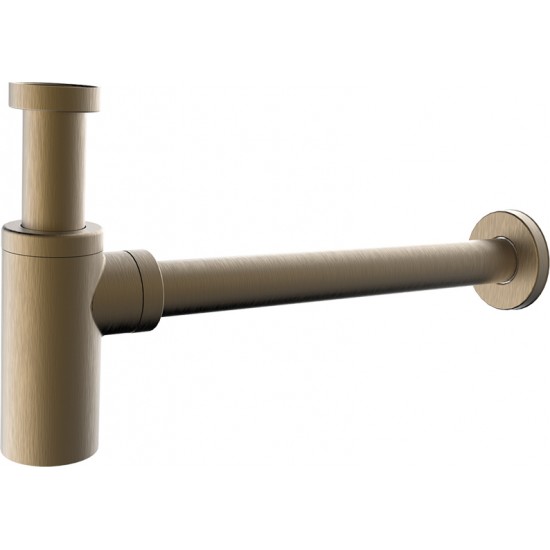 Σιφών νιπτήρος Armando Vicario Slim Antique Brass 900126-221 Bronze Σιφών νιπτήρος Armando Vicario Slim Antique Brass 900126-221 Bronze