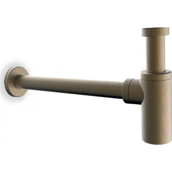 Σιφών νιπτήρος Armando Vicario Slim Antique Brass 900126-221 Bronze Σιφών νιπτήρος Armando Vicario Slim Antique Brass 900126-221 Bronze