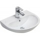 Νιπτήρας Μπάνιου Λευκός Πορσελάνης Creavit TP150 Apollo 50X40 Οβάλ Επιτοίχιος Κρεμαστός με Δυνατότητα Τοποθέτησης με Κολώνα, ημικολώνα ή με Μεταλλικά Βύσματα Νιπτήρας Μπάνιου Λευκός Πορσελάνης Creavit TP150 Apollo 50X40 Οβάλ Επιτοίχιος Κρεμαστός με Δυνατότητα Τοποθέτησης με Κολώνα, ημικολώνα ή με Μεταλλικά Βύσματα