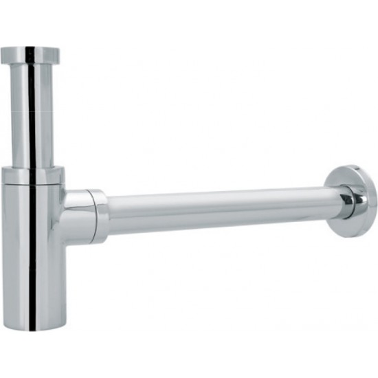 Σιφώνι Νιπτήρος Χρωμέ Ορειχάλκινο Modea 00-4140 