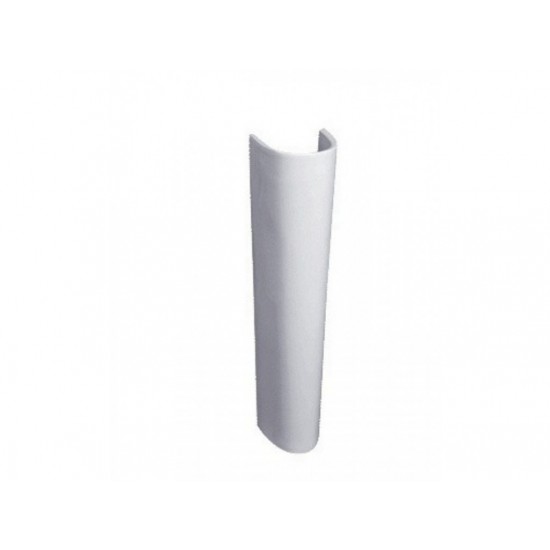 Κολώνα Δαπέδου Πορσελάνης Vidima Ideal Standard W314201 Λευκή για Κρεμαστό Νιπτήρα