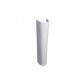 Κολώνα Δαπέδου Πορσελάνης Vidima Ideal Standard W314201 Λευκή για Κρεμαστό Νιπτήρα