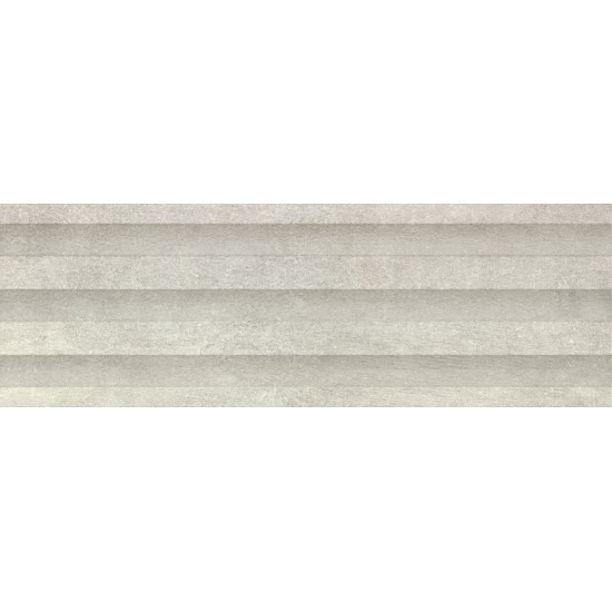Πλακάκι Pompeya Leeds Grey 30Χ90 Ντεκόρ Γκρι Ματ Πλακάκι Pompeya Leeds Grey 30Χ90 Ντεκόρ Γκρι Ματ