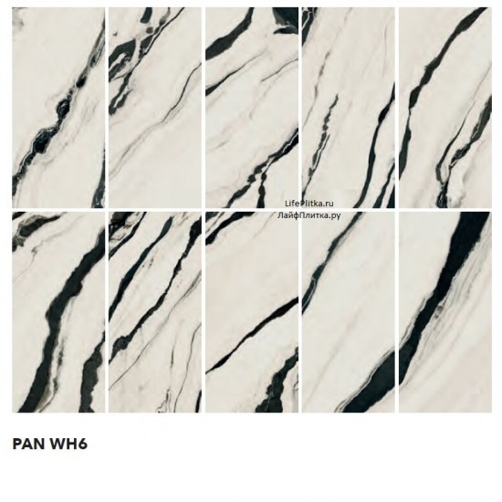 Πλακάκι The Room Panda White Ret. 60x120  Imola Ceramica