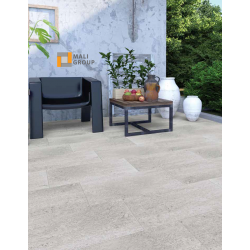 Πλακάκι Εξωτερικού Χώρου Vulcano Beige (Μπεζ) 30x60 cm Αντιολισθητικό Σαγρέ Ματ 8801