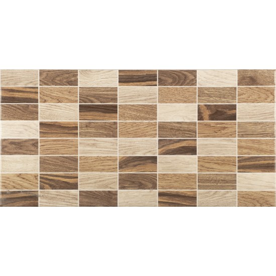 Πλακάκι Wood Beige Decor Ψηφίδα 30Χ60