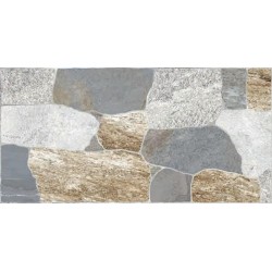 Πλακάκι Yucatan Grey (Γκρι) 30Χ60 8790 Απομίμηση Πέτρας 