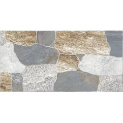 Πλακάκι Yucatan Grey (Γκρι) 30Χ60 8790 Απομίμηση Πέτρας 