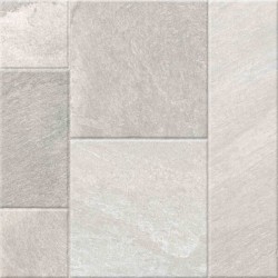 Πλακάκι Εξωτερικού Χώρου Santana Mix Grey 9336 60x60 cm Αντιολισθητικό Ματ