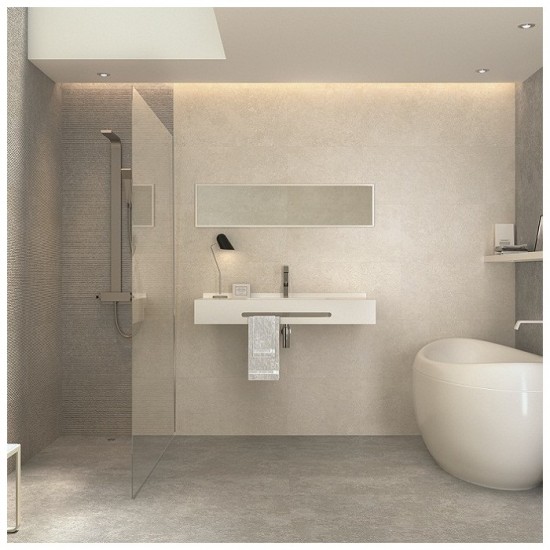 Πλακάκι Μπάνιου Bremen 4207 Perla 40x80 cm Ανοιχτό Γκρι Πλακάκι Μπάνιου Bremen 4207 Perla 40x80 cm Ανοιχτό Γκρι