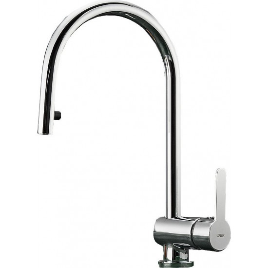 Μπαταρία Κουζίνας Πάγκου Armando Vicario Base 15780-100 Με Υψηλό Περιστρεφόμενο Ρουξούνι και Συρόμενο Ντουζ και Άθραυστο Σπιράλ Χρωμέ Μπαταρία Κουζίνας Πάγκου Armando Vicario Base 15780-100 Με Υψηλό Περιστρεφόμενο Ρουξούνι και Συρόμενο Ντουζ και Άθραυστο Σπιράλ Χρωμέ