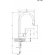 Μπαταρία Κουζίνας Πάγκου Armando Vicario Base 15780-100 Με Υψηλό Περιστρεφόμενο Ρουξούνι και Συρόμενο Ντουζ και Άθραυστο Σπιράλ Χρωμέ Μπαταρία Κουζίνας Πάγκου Armando Vicario Base 15780-100 Με Υψηλό Περιστρεφόμενο Ρουξούνι και Συρόμενο Ντουζ και Άθραυστο Σπιράλ Χρωμέ