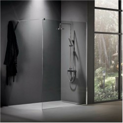 Διαχωριστικό Ντους Devon Iwis Walk In 100X200 cm με Χρωμέ Πλαίσιο IW 100C-100 Διάφανο με Κρύσταλλο Ασφαλείας Clean Glass 8mm Διαχωριστικό Ντους Devon Iwis Walk In 100X200 cm με Χρωμέ Πλαίσιο IW 100C-100 Διάφανο με Κρύσταλλο Ασφαλείας Clean Glass 8mm