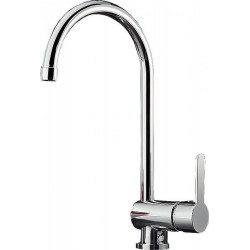 Μπαταρία Κουζίνας Πάγκου Armando Vicario Base 15710-100 Με Υψηλό Περιστρεφόμενο Ρουξούνι Χρωμέ Μπαταρία Κουζίνας Πάγκου Armando Vicario Base 15710-100 Με Υψηλό Περιστρεφόμενο Ρουξούνι Χρωμέ