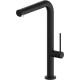Μπαταρία Κουζίνας Πάγκου Carron Tozo 48580-400 Black Matt Με Υψηλό Περιστρεφόμενο Ρουξούνι με Συρόμενο Ντουζ Μονής Ροής Μαύρη Ματ Μπαταρία Κουζίνας Πάγκου Carron Tozo 48580-400 Black Matt Με Υψηλό Περιστρεφόμενο Ρουξούνι με Συρόμενο Ντουζ Μονής Ροής Μαύρη Ματ