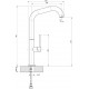 Μπαταρία Κουζίνας Πάγκου Carron Phoenix Tozo 48510-100 Χρωμέ Με Υψηλό Περιστρεφόμενο Ρουξούνι Μπαταρία Κουζίνας Πάγκου Carron Phoenix Tozo 48510-100 Χρωμέ Με Υψηλό Περιστρεφόμενο Ρουξούνι