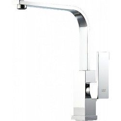 Μπαταρία Κουζίνας Πάγκου Carron Phoenix Kubo 35510-100 Χρωμέ Με Υψηλό Περιστρεφόμενο Ρουξούνι 