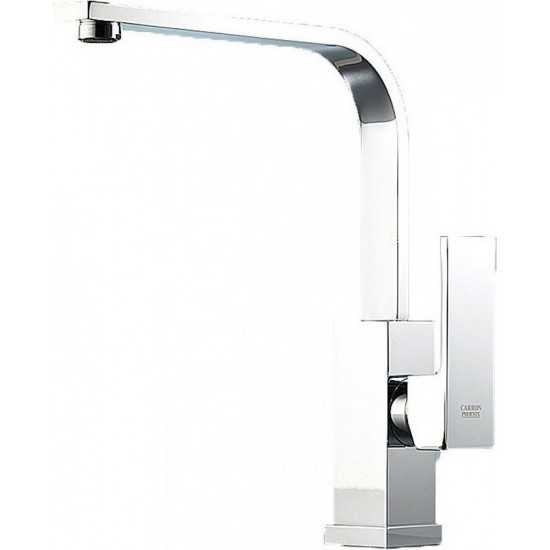 Μπαταρία Κουζίνας Πάγκου Carron Phoenix Kubo 35510-100 Χρωμέ Με Υψηλό Περιστρεφόμενο Ρουξούνι Μπαταρία Κουζίνας Πάγκου Carron Phoenix Kubo 35510-100 Χρωμέ Με Υψηλό Περιστρεφόμενο Ρουξούνι