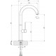 Μπαταρία Κουζίνας Πάγκου Carron Phoenix Tozo 48710-100 Χρωμέ Με Υψηλό Περιστρεφόμενο Ρουξούνι Μπαταρία Κουζίνας Πάγκου Carron Phoenix Tozo 48710-100 Χρωμέ Με Υψηλό Περιστρεφόμενο Ρουξούνι