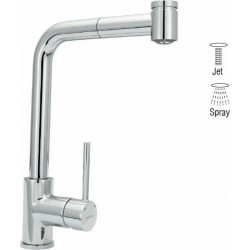 Μπαταρία Κουζίνας Πάγκου Modea Pull Out Line 00-2084 Χρωμέ Viospiral Με Υψηλό Περιστρεφόμενο Ρουξούνι και Συρόμενο Ντουζ με Άθραυστο Σπιράλ Μπαταρία Κουζίνας Πάγκου Modea Pull Out Line 00-2084 Χρωμέ Viospiral Με Υψηλό Περιστρεφόμενο Ρουξούνι και Συρόμενο Ντουζ με Άθραυστο Σπιράλ