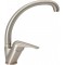 Μπαταρία Κουζίνας Πάγκου Modea Viospiral Elit Vivid  00-2023 Brushed Nickel Με Υψηλό Περιστρεφόμενο Ρουξούνι Fusa 